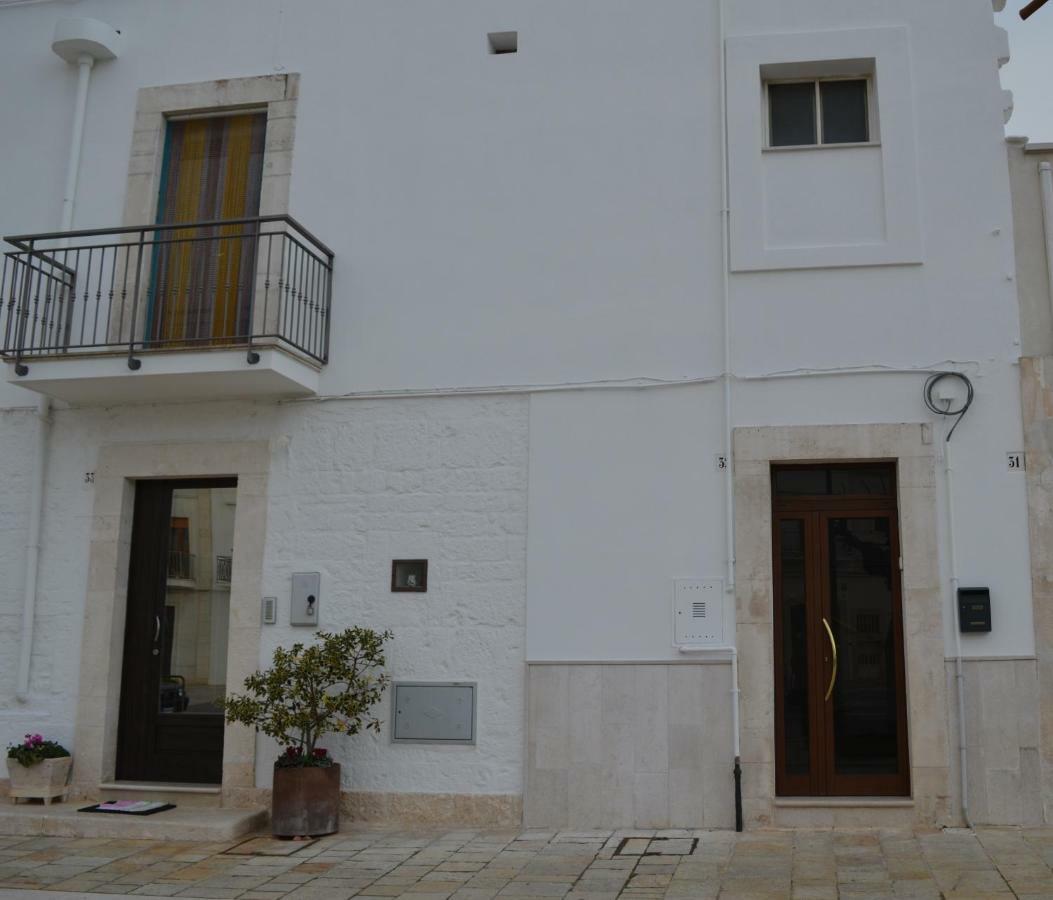 Casa Vacanze La Foggia อัลเบโรเบลโล ภายนอก รูปภาพ